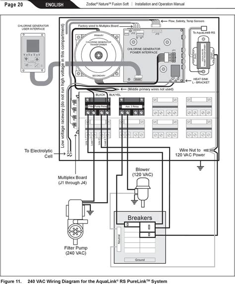 jandy aqualink rs wiring diagram wiring expert group