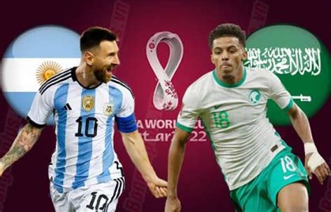 jadwal argentina  arab saudi messi berburu trofi piala dunia