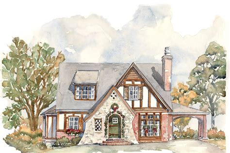 english tudor house plans    images house styles southern house plans cottage