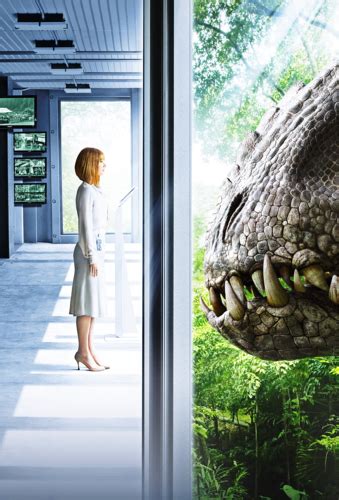 Jurassic World Images Jurassic World Posters Claire Dearing And The