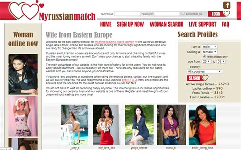 legitimate russian dating sites on the web
