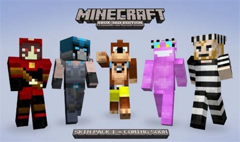 More Minecraft Xbox 360 Edition Skins Revealed King Toko Blog