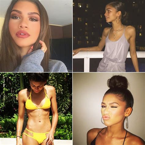 zendaya s sexiest instagram pictures popsugar celebrity