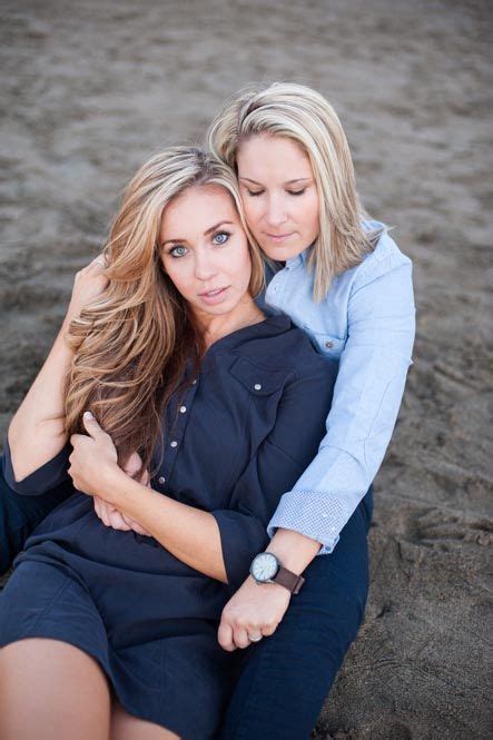 san francisco beach lesbian engagement session real engagements and proposals of lgbtq couples