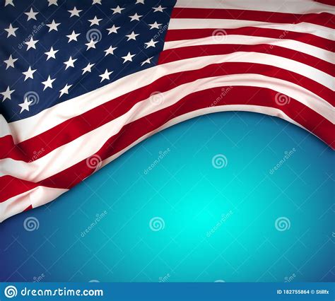 american flag  blue stock photo image  independence