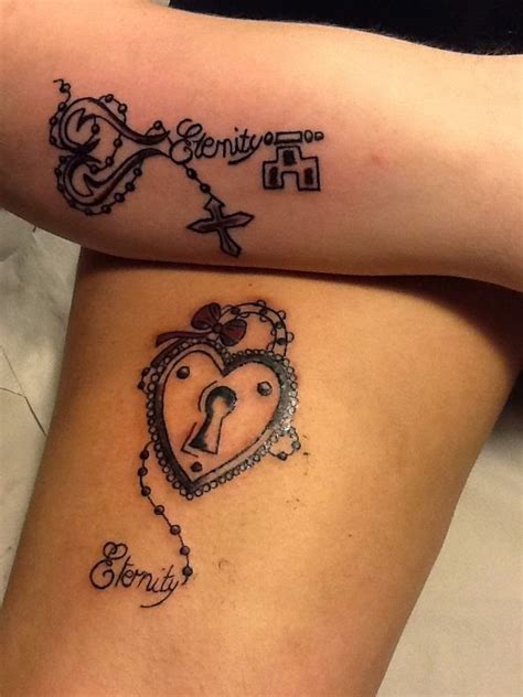 31 Beautiful Matching Tattoos For Couple