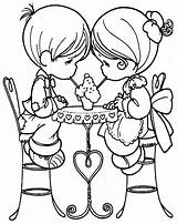 Precious Coloring Moments Pages Couple Loving Wedding Para Printable Dibujos Colorear Amor Pintar Color Girl Kids Sheet Google Little Anniversary sketch template