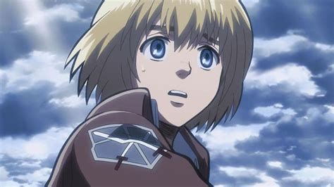 attack on titan armin wallpapers top free attack on titan armin backgrounds wallpaperaccess