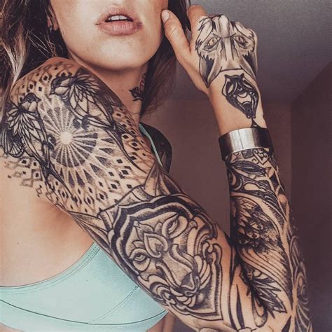 unique arm tattoos designs  women custom tattoo art