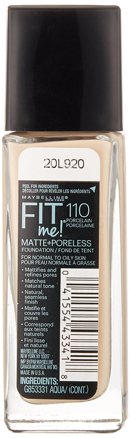 maybelline fit  foundation designed   oily skin