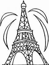 Eiffel Torre Desenho Clipartmag Coloriages Crayola sketch template