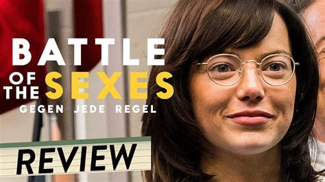 Battle Of The Sexes Review And Kritik Youtube