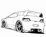 Coloring Pages Cool Car Cars Popular sketch template