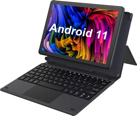 awow tablet  zoll android     tablet mit tastatur gb ram