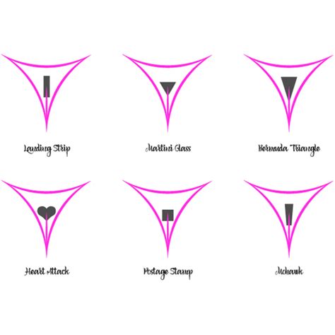 Create An Amazing Go To Graphic For All Bikini Wax Styles