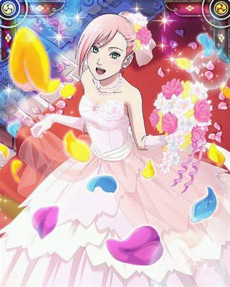 Sakura Haruno Wedding Dress Sakura Dress Up Game Naruto