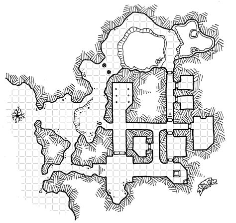 dungeon maps  school role playing
