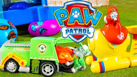 Paw Patrol Nickelodeon Episode 6 Mission Paw Slime Bay