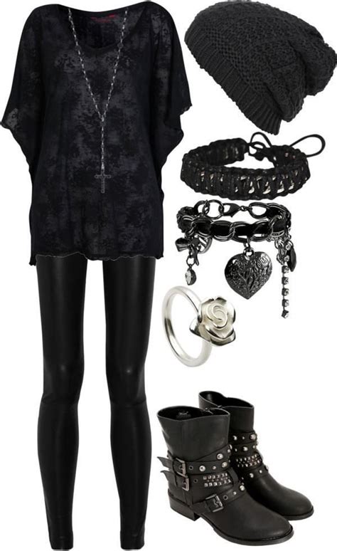 How To Dress Goth 12 Cute Gothic Styles Outfits Ideas Gothic