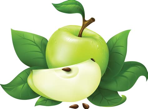 Free Green Apple Download Free Green Apple Png Images Free Cliparts