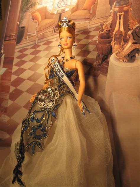 New Miss Universe Fantasy Barbie Doll On Storenvy