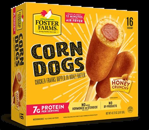 corn dogs honey crunchy  ct products foster farms lupongovph