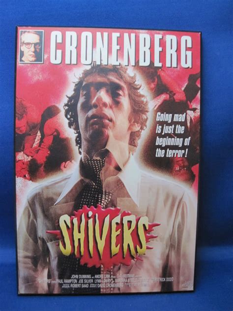 Shivers Canadian Video Release 2000 Laminated Mini Poster Boutique