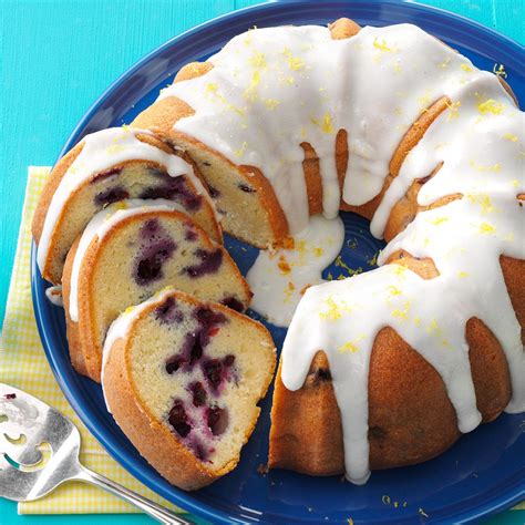 moist blueberry pound cake recipes