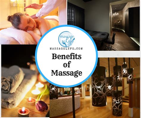 Benefits Of Massage Massagelyfe