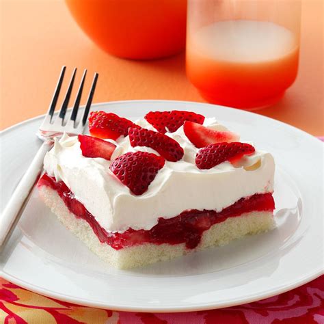 strawberry ladyfinger dessert recipe taste  home