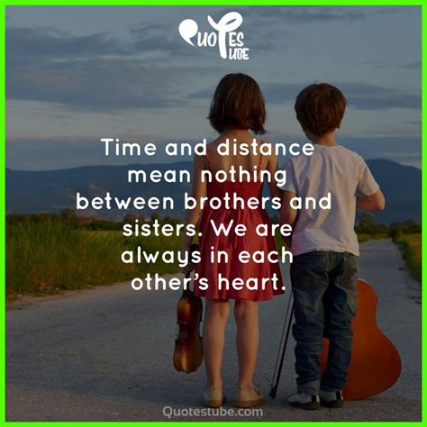 Sweet Brother Sister Quotes Sayings And Messages Brother Sister