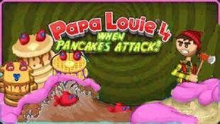 papa louie   pancakes attack flipline studios fanon polska wiki fandom