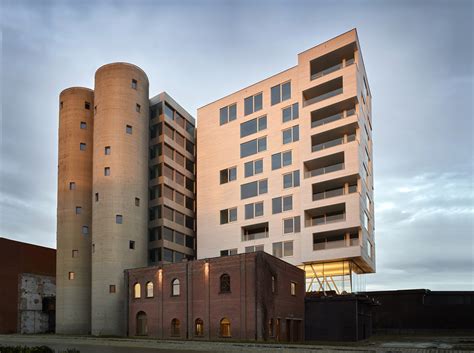 kanaal  wijnegem stephane beel architects archdaily