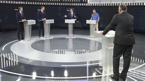 debate elecciones los cinco mejores momentos del debate de rtve rtvees
