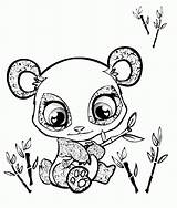 Coloring Cute Animals Pages Printable Kids Print sketch template
