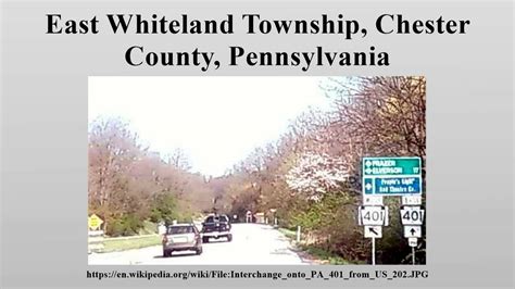 east whiteland township chester county pennsylvania youtube