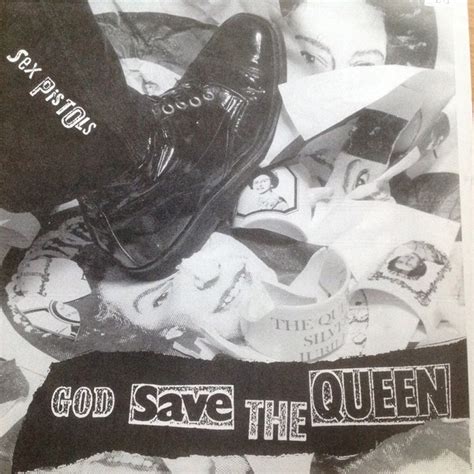 Sex Pistols God Save The Queen 2012 Clear Vinyl Discogs