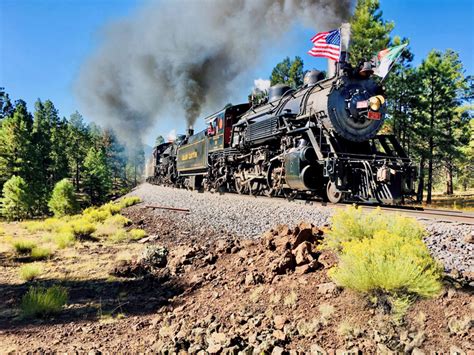 grand canyon railway sets    steam operations   trains
