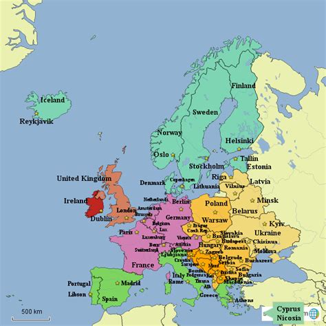stepmap european map landkarte fuer germany
