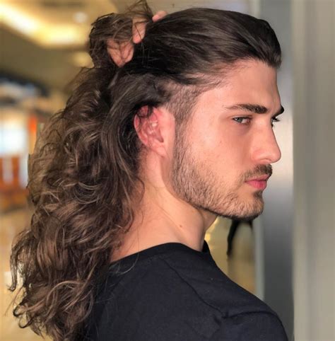 pin  beautiful men  long hair