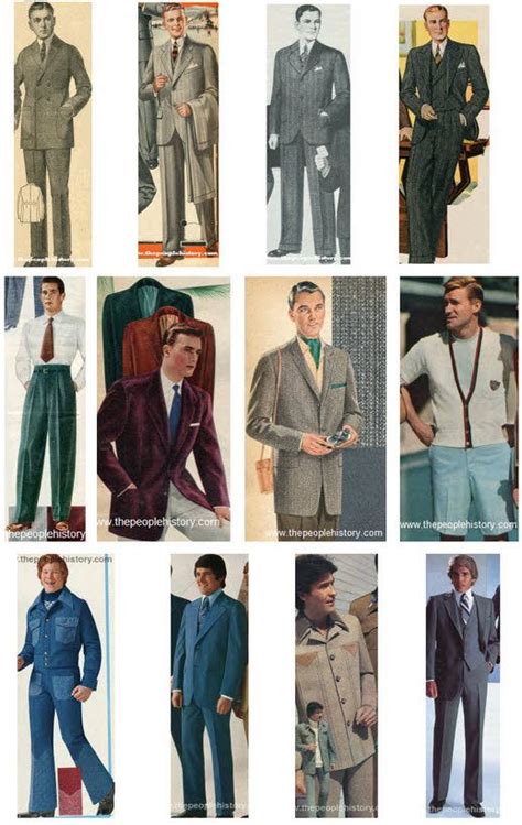 fashions and clothes styles from 50 years what do you