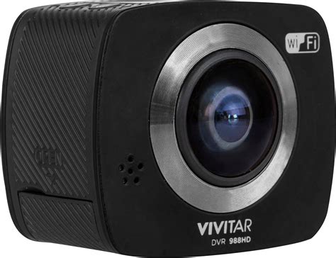 buy vivitar  degree action camera black dvrhd