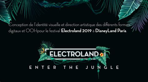 Disneyland Paris Electroland 2019 On Behance
