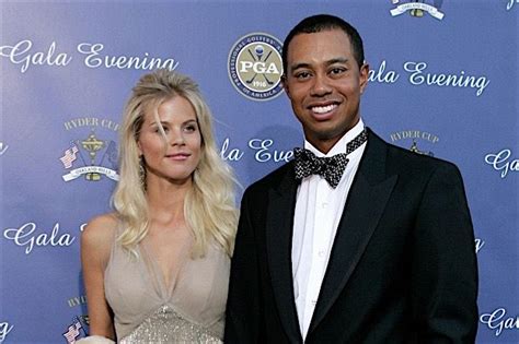 tiger woods is now best friends with his ex wife elin tiger woods girlfriend ex wives
