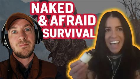 Basic Survival Lessons From Naked And Afraid Star Laura Zerra Youtube