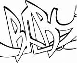 Graffiti Clipartmag sketch template