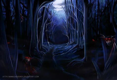 scary forest at night images pictures becuo 1077x742 haunted forest