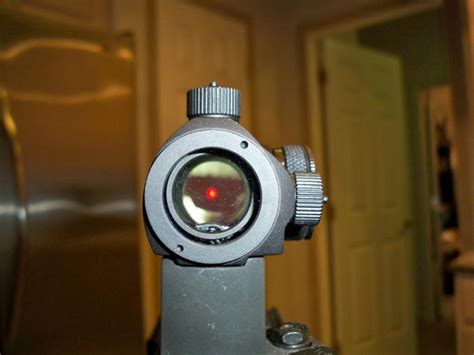 aimpoint micro   red dot sight