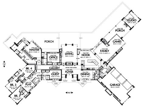 images  house plans  pinterest house plans exercise rooms  craftsman