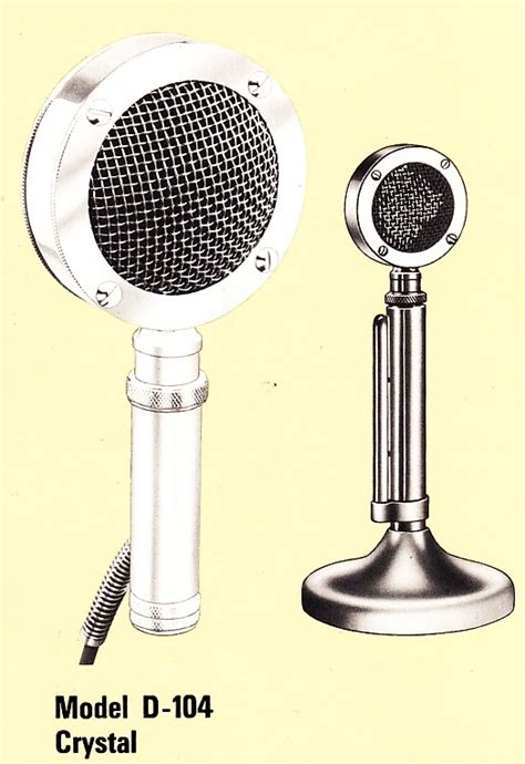 astatic microphones full catalog scan circa  preservation sound